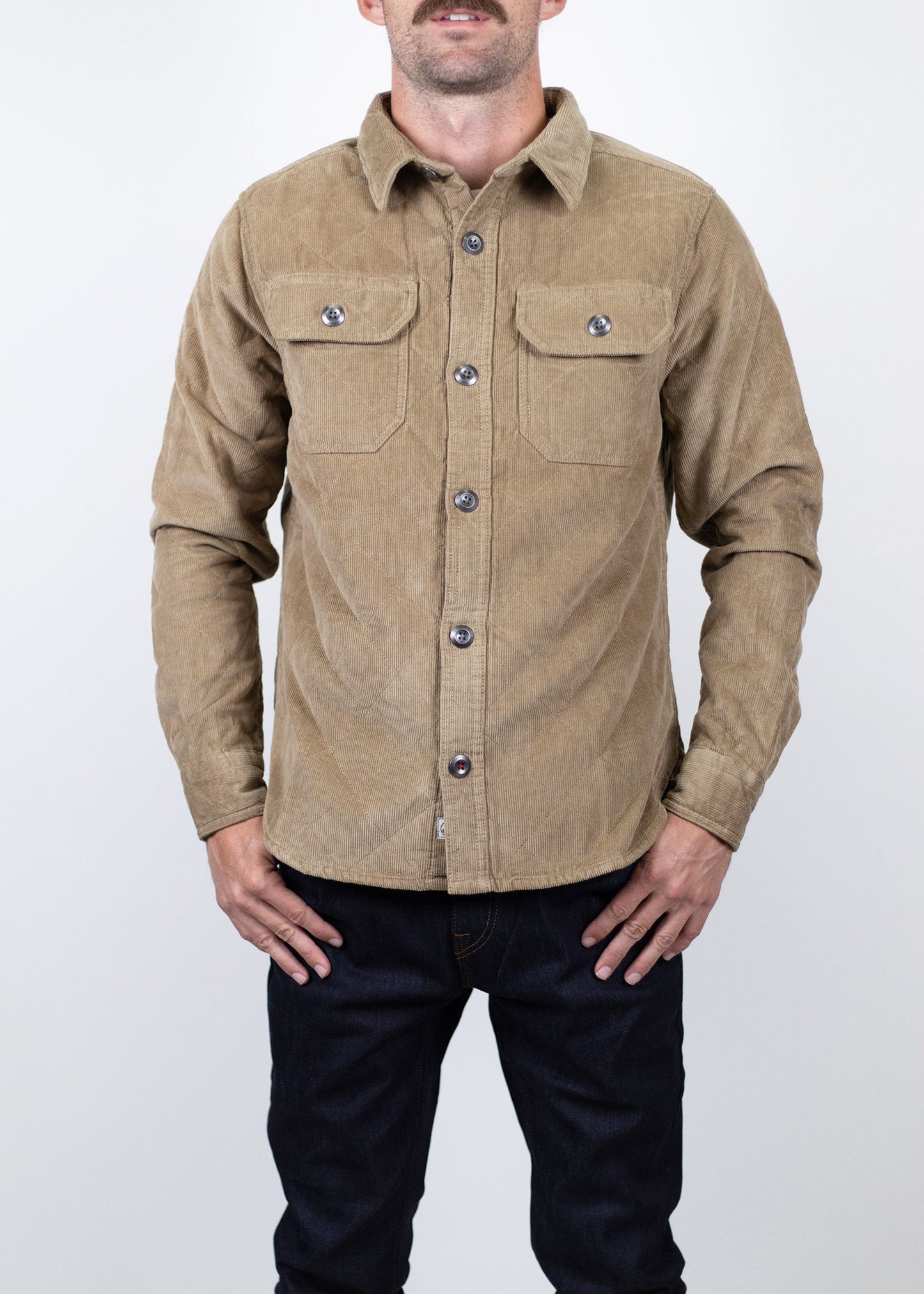 Keystone Corduroy Shirt - Iron & Resin Garage Denver
