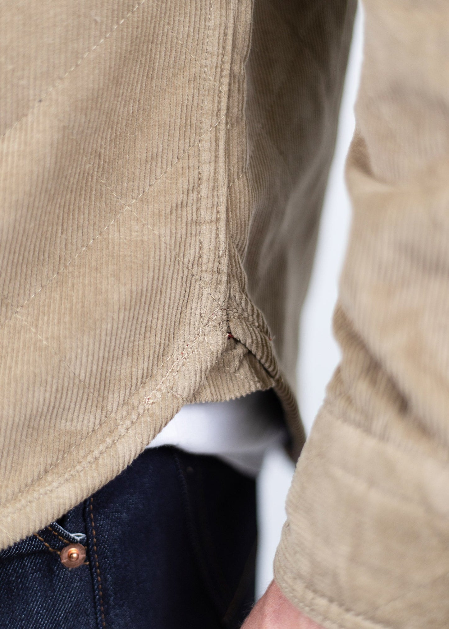 Keystone Corduroy Shirt - Iron & Resin Garage Denver