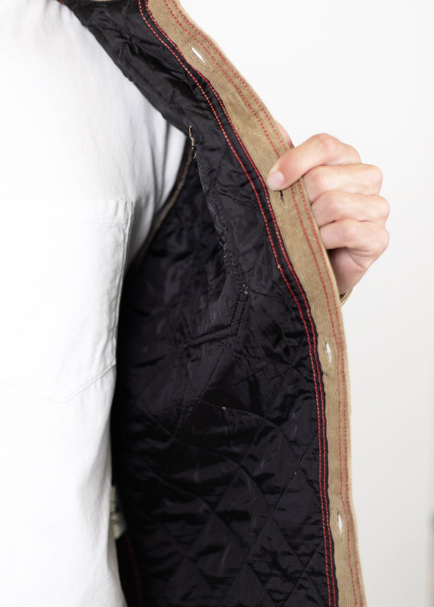 Keystone Corduroy Shirt - Iron & Resin Garage Denver