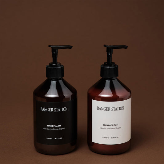 Cedar Atlas Hand Cream - Iron & Resin Garage Denver