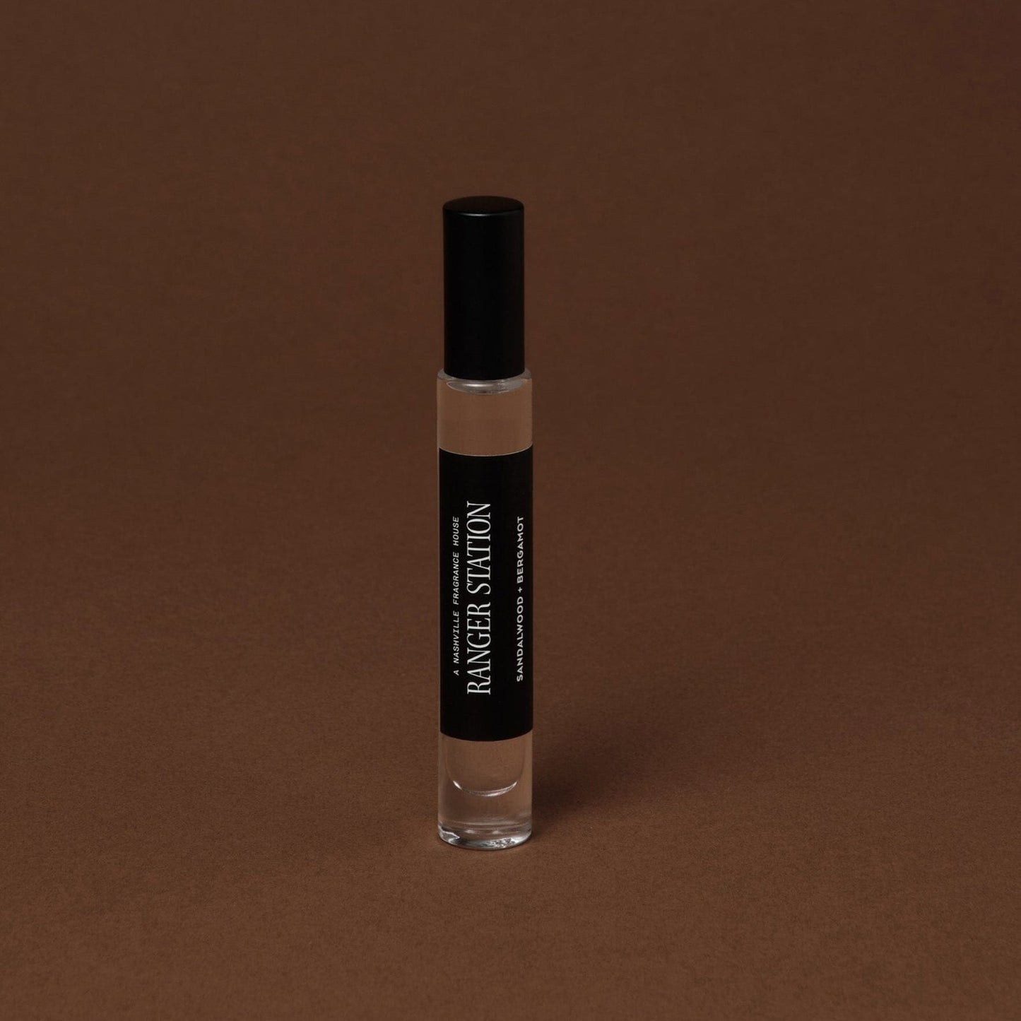 10ml Quickdraw Perfume — Sandalwood & Bergamot - Iron & Resin Garage Denver