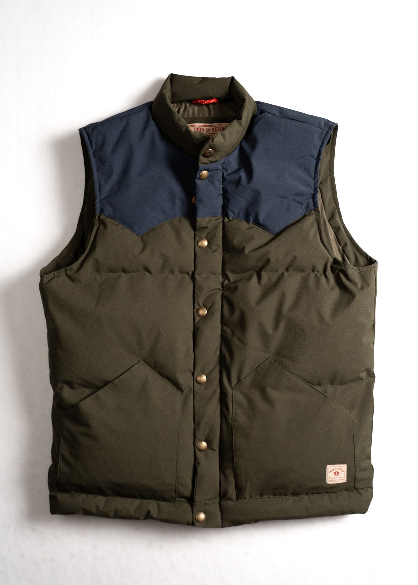Palisades Vest - Iron & Resin Garage Denver