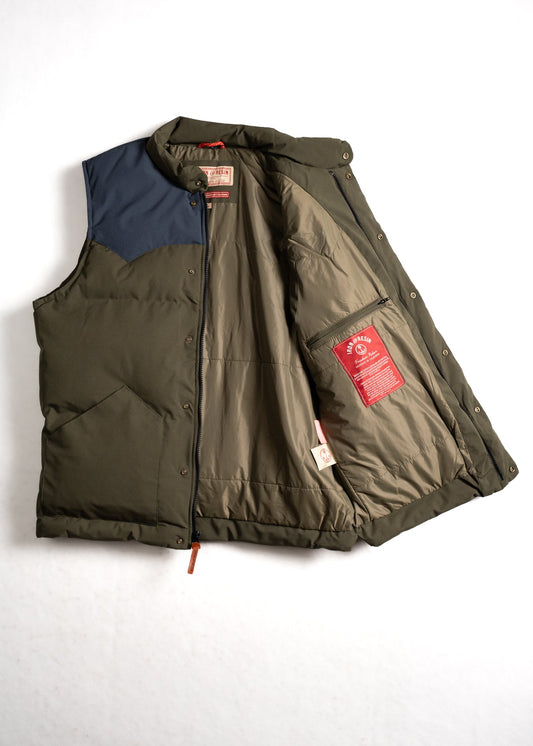 Palisades Vest - Iron & Resin Garage Denver