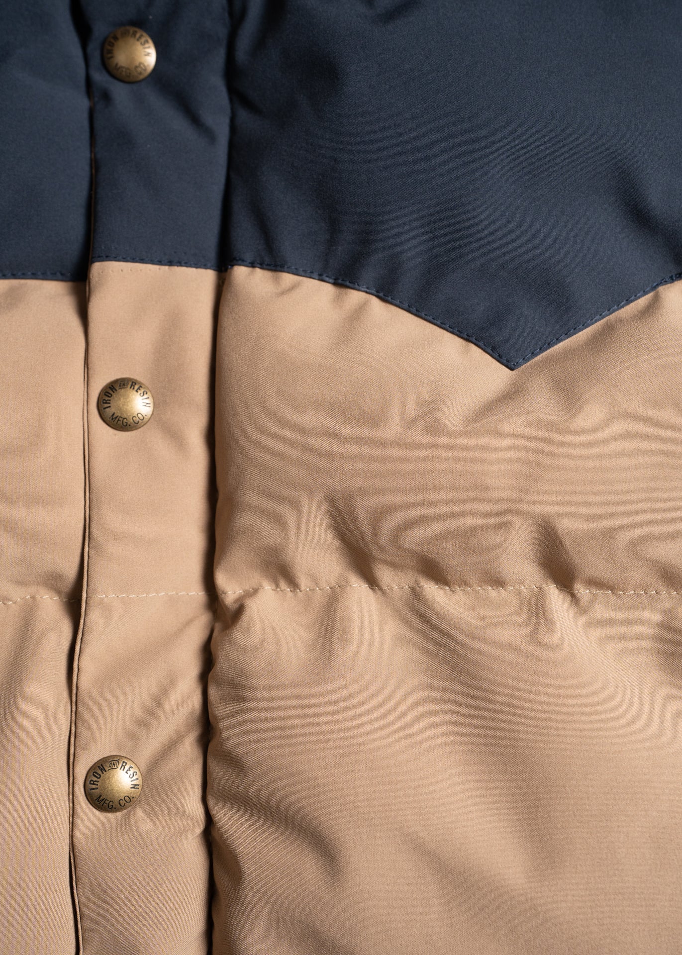 Palisades Vest - Iron & Resin Garage Denver