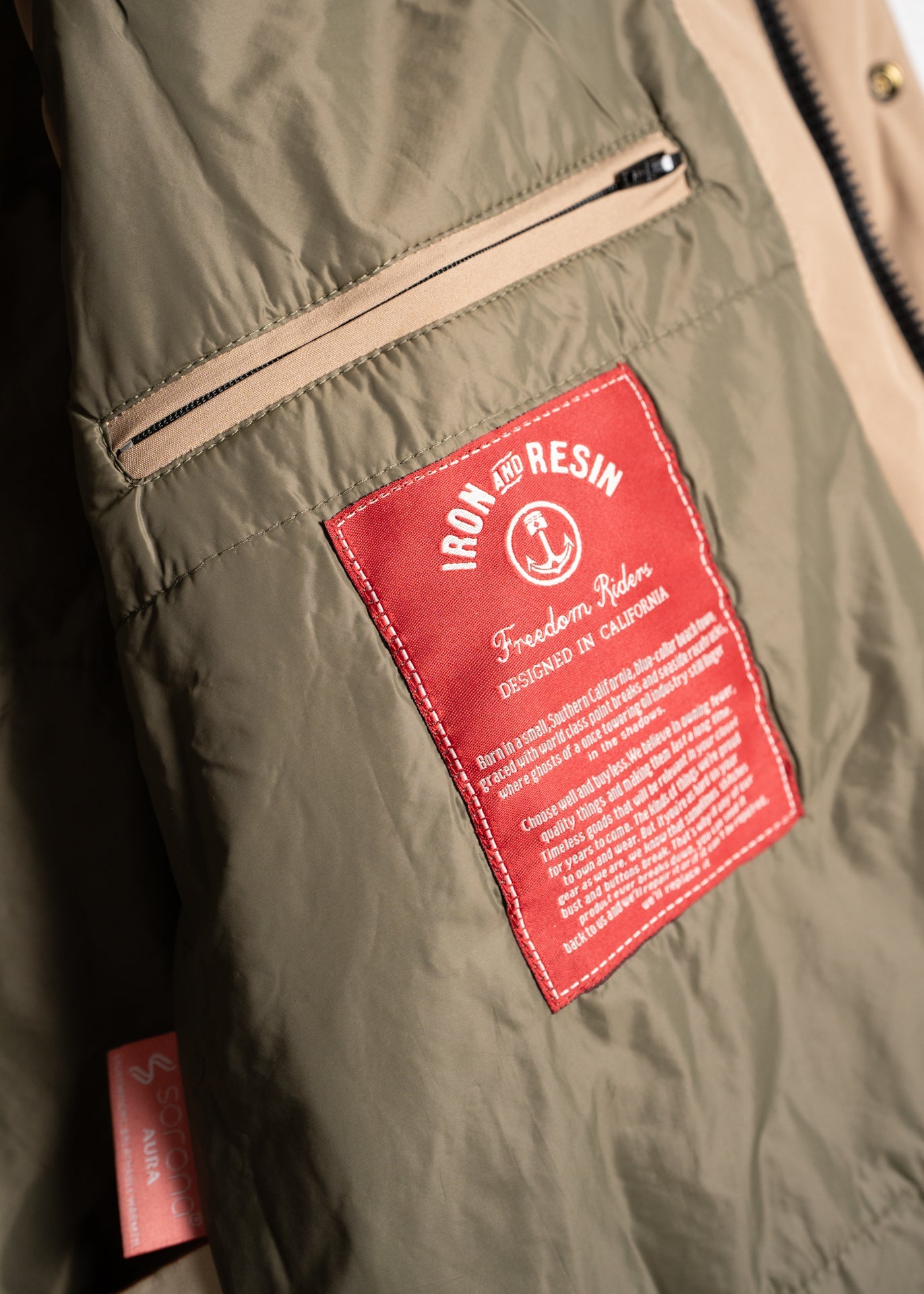 Palisades Vest - Iron & Resin Garage Denver