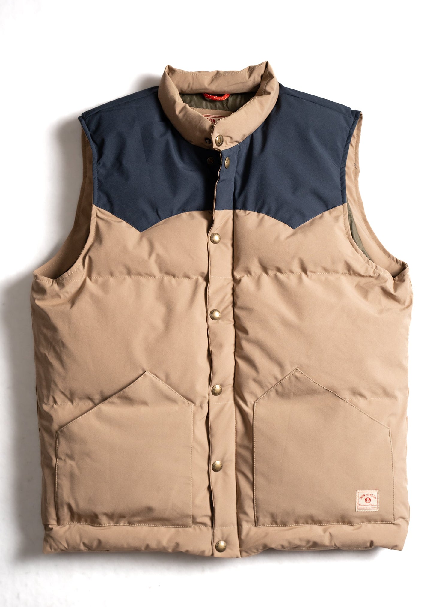 Palisades Vest - Iron & Resin Garage Denver