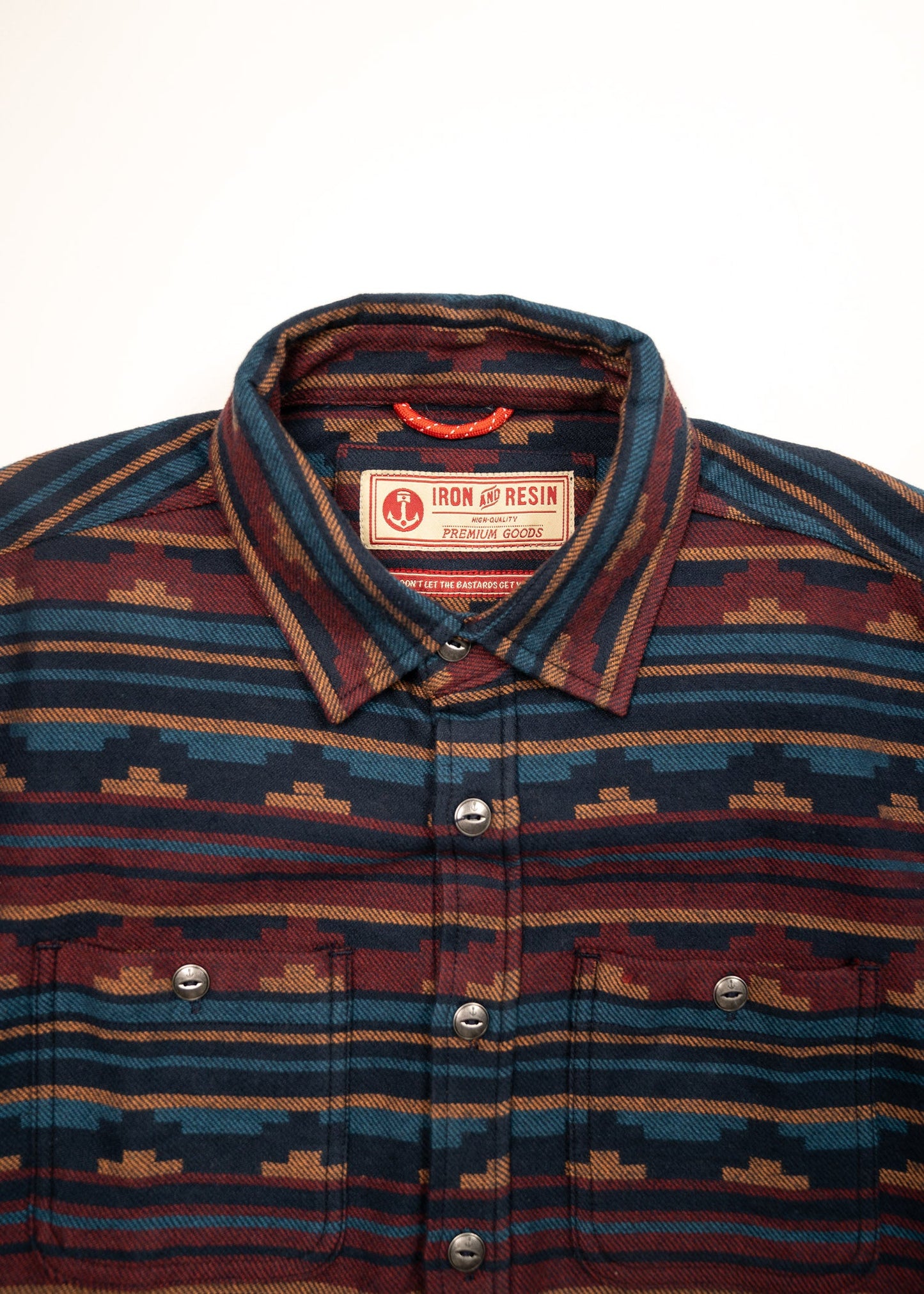 Powathan Shirt - Iron & Resin Garage Denver