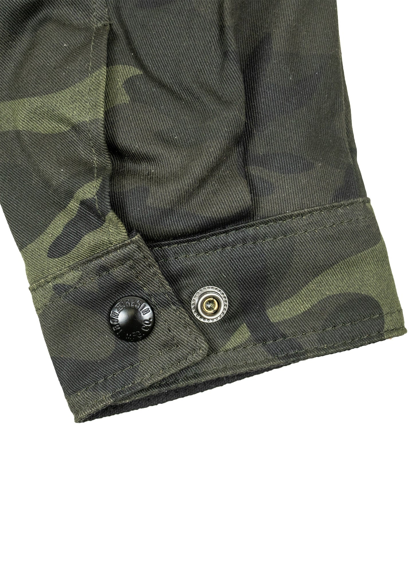 Quartermaster Jacket - Iron & Resin Garage Denver