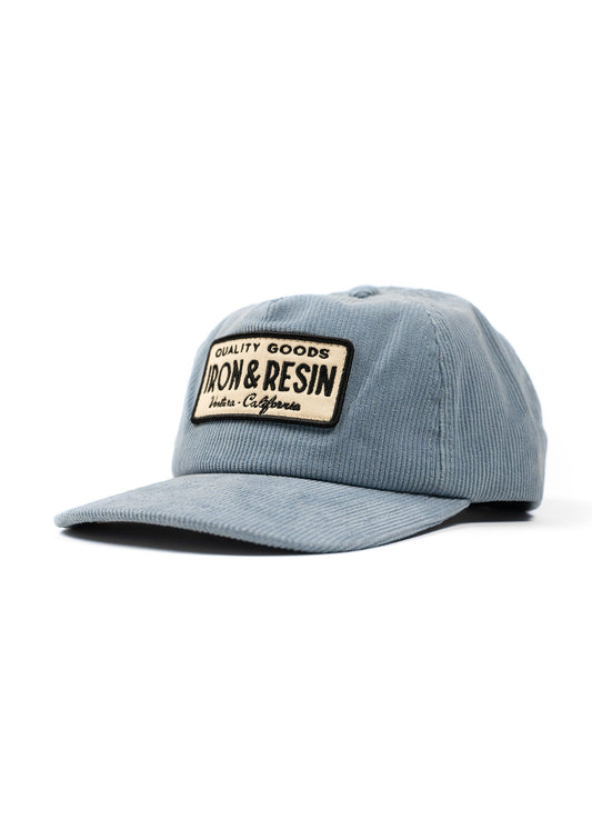 Quality Goods Hat - Iron & Resin Garage Denver
