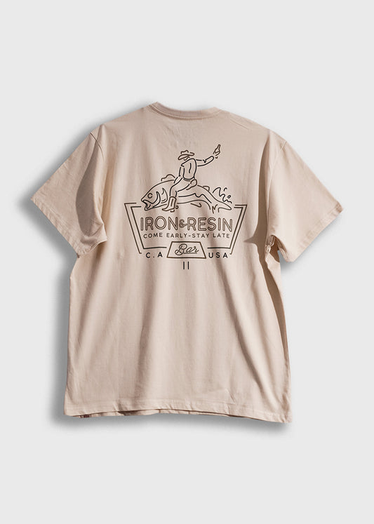 Rodeo Pocket Tee - Iron & Resin Garage Denver