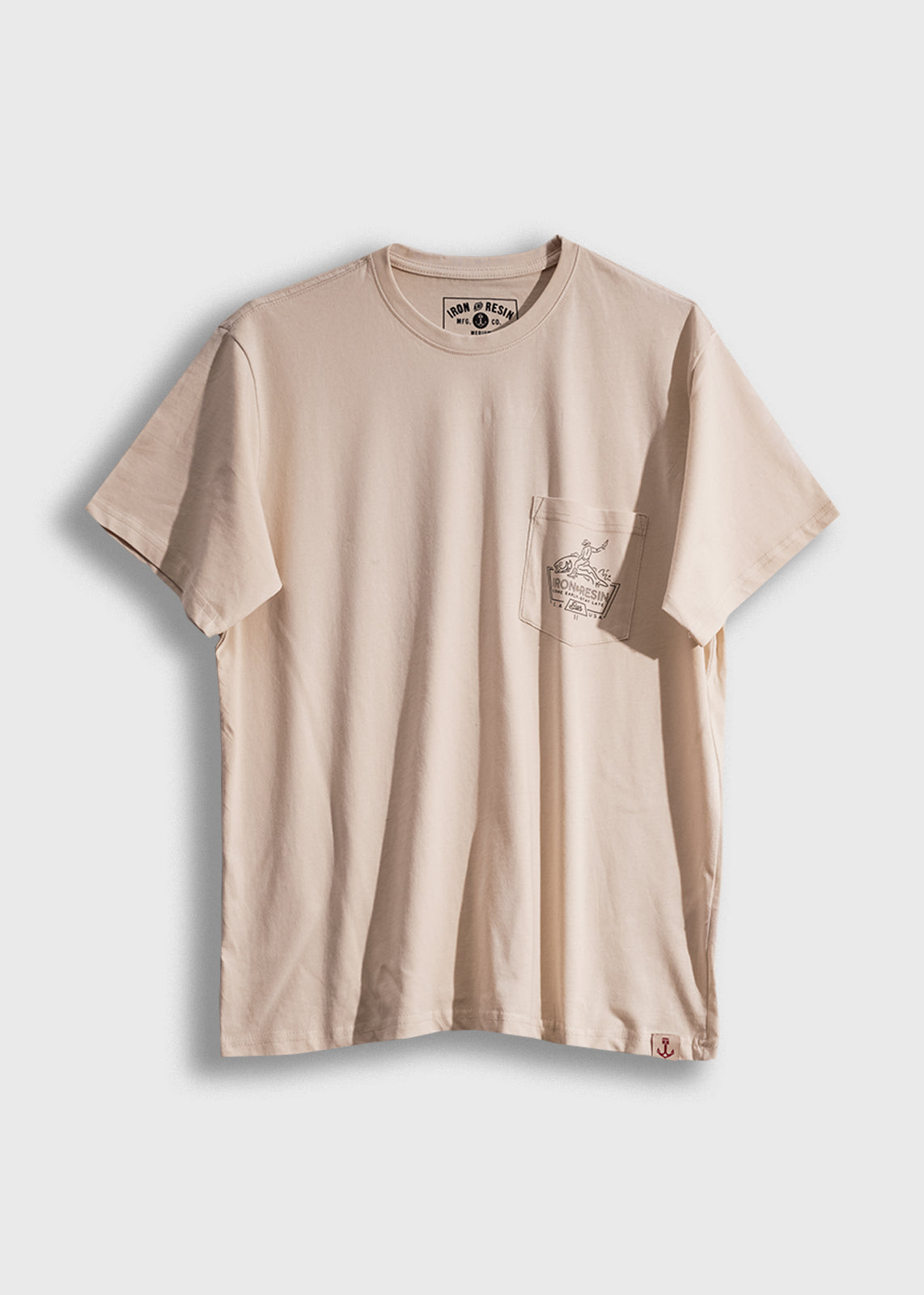Rodeo Pocket Tee - Iron & Resin Garage Denver