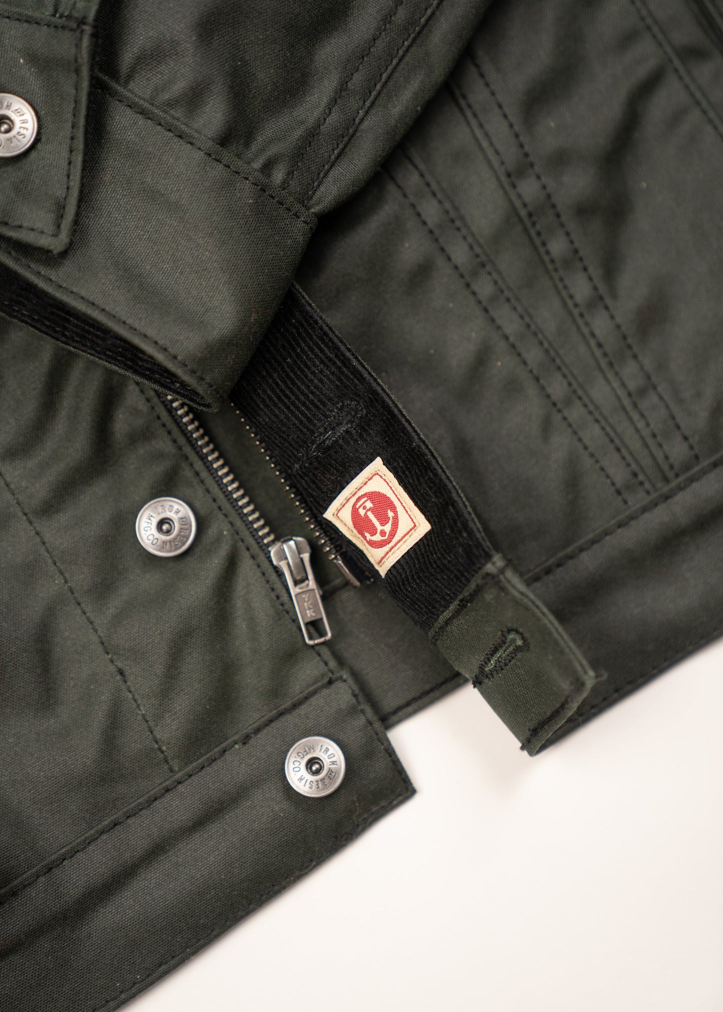 Racing Green Rambler Jacket - Iron & Resin Garage Denver