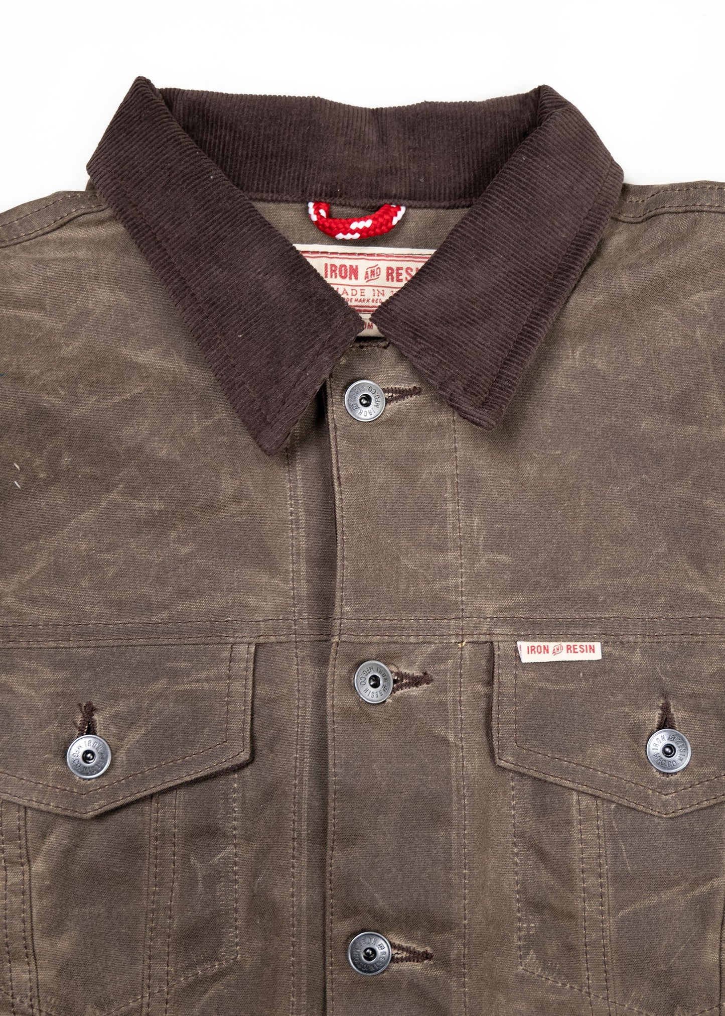 Rambler Jacket - Iron & Resin Garage Denver