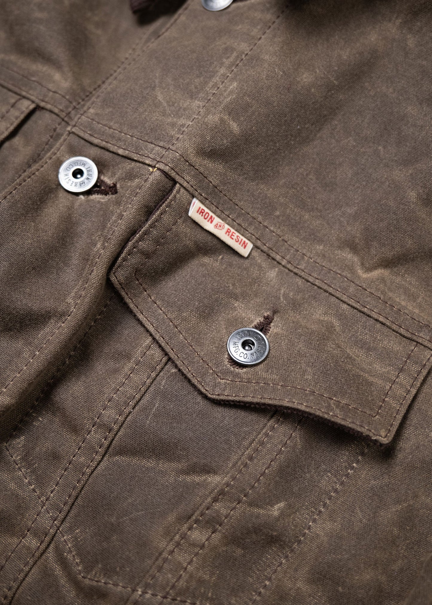 Rambler Jacket - Iron & Resin Garage Denver