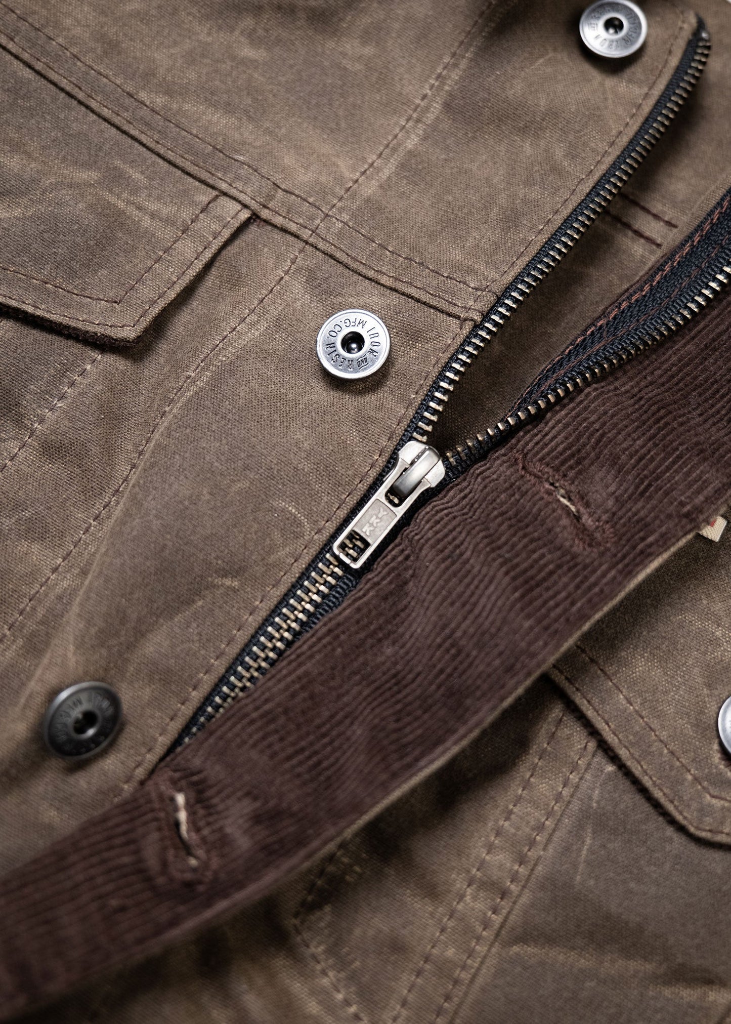 Rambler Jacket - Iron & Resin Garage Denver