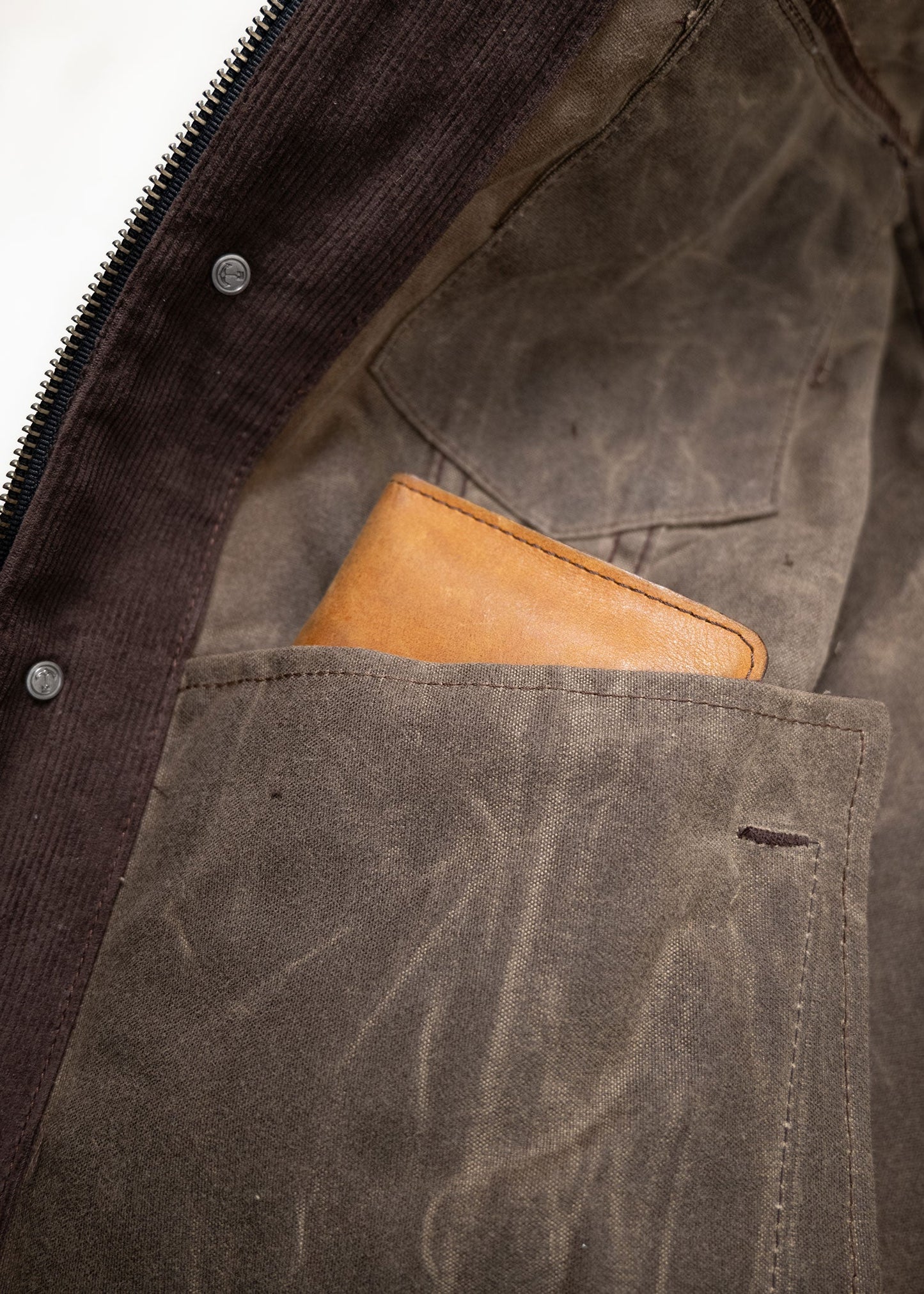 Rambler Jacket - Iron & Resin Garage Denver