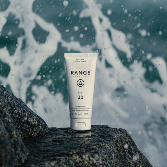 Mineral Sunscreen Lotion SPF 30 - Iron & Resin Garage Denver