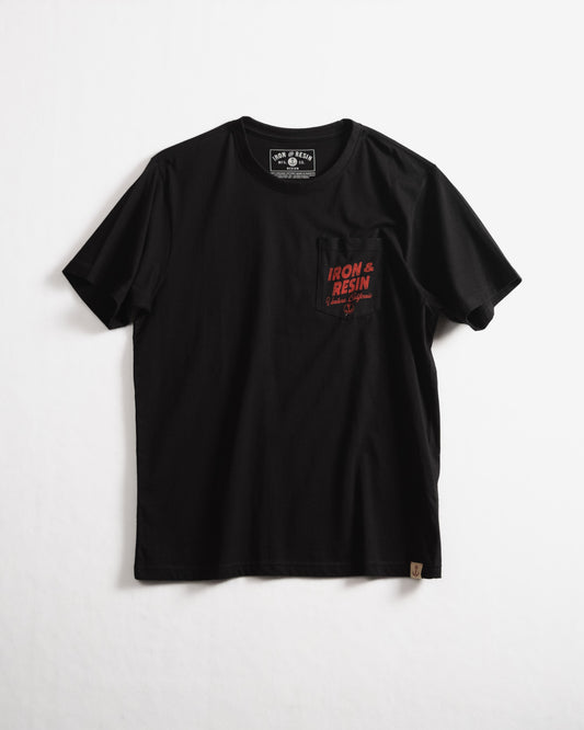 Ride N Slide Pocket Tee - Iron & Resin Garage Denver