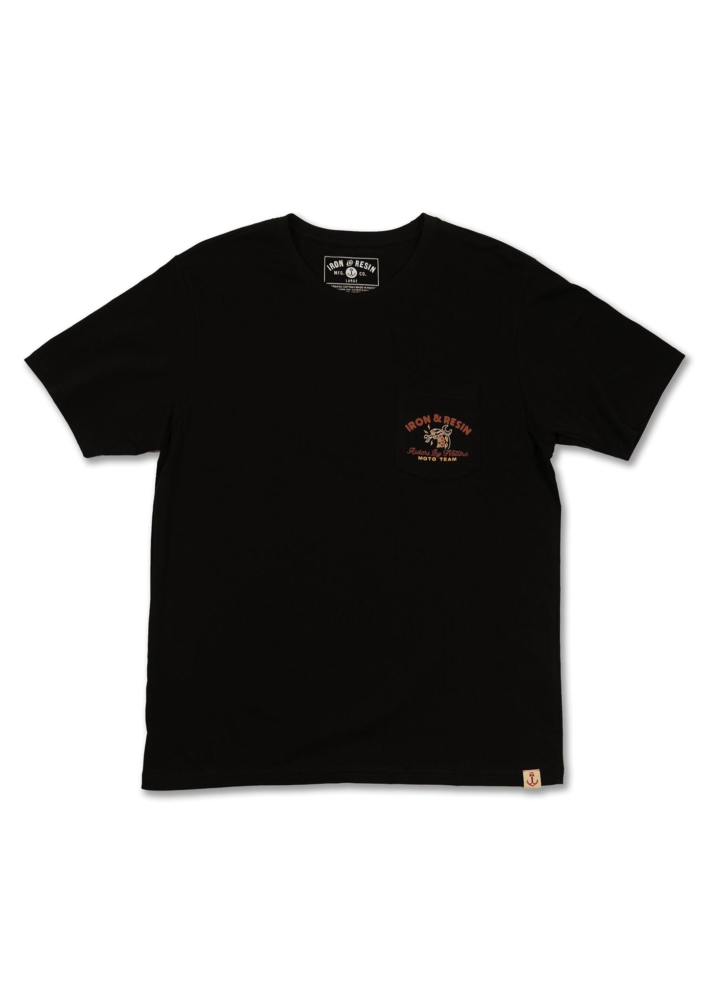 Riders By Nature Tee - Iron & Resin Garage Denver