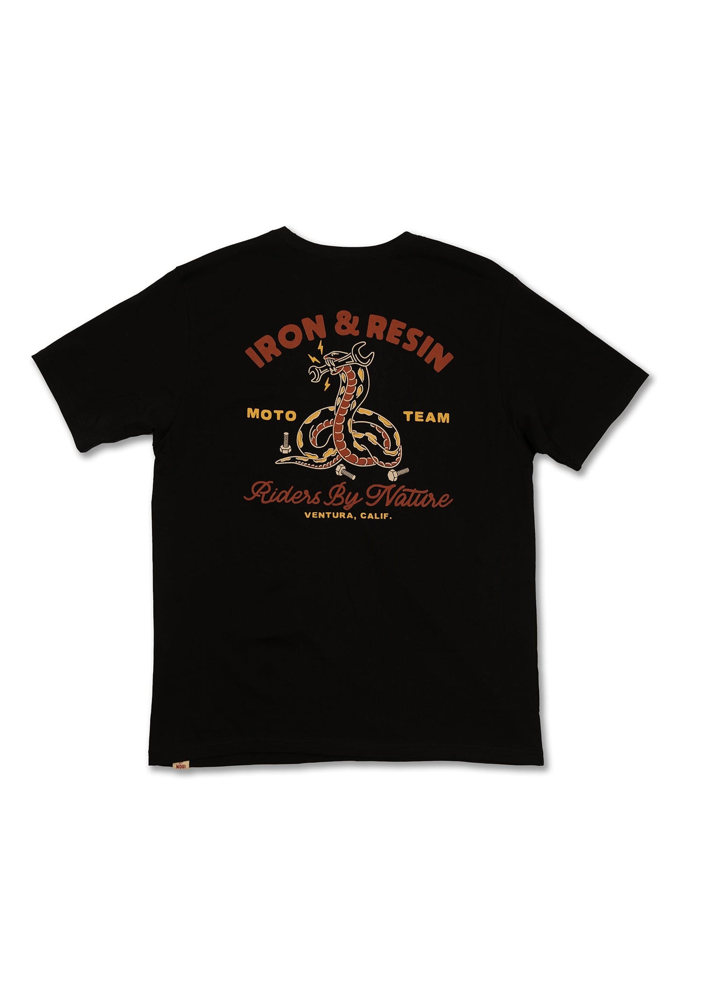 Riders By Nature Tee - Iron & Resin Garage Denver