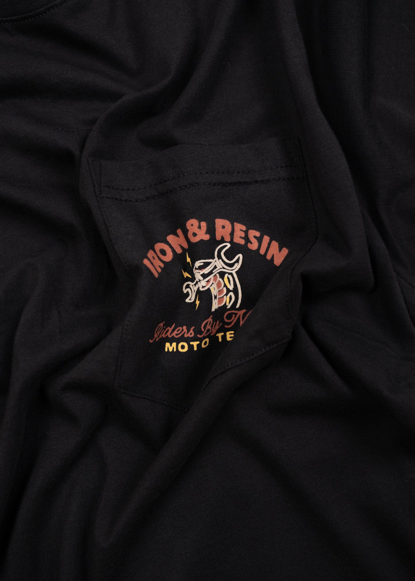 Riders By Nature Tee - Iron & Resin Garage Denver