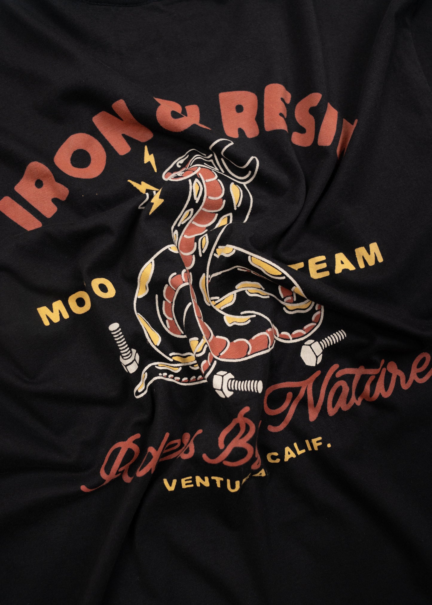 Riders By Nature Tee - Iron & Resin Garage Denver