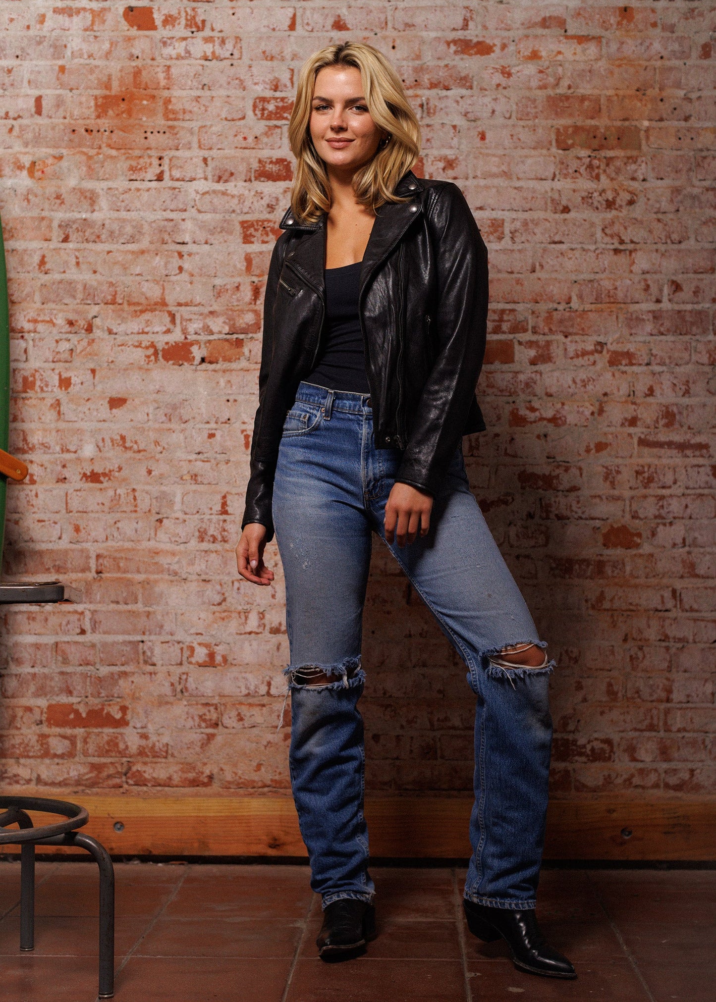 Rocker Jacket - Iron & Resin Garage Denver