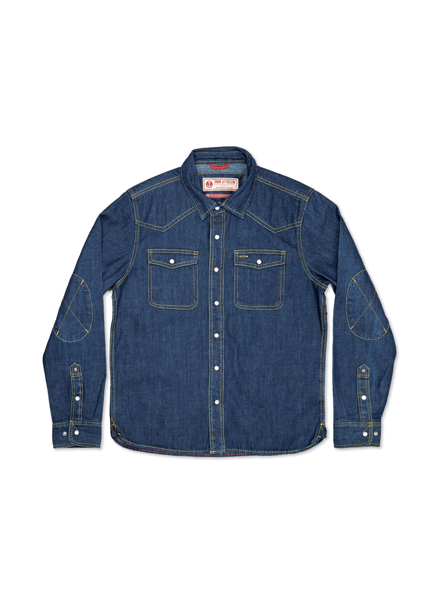Saddleback Shirt - Iron & Resin Garage Denver