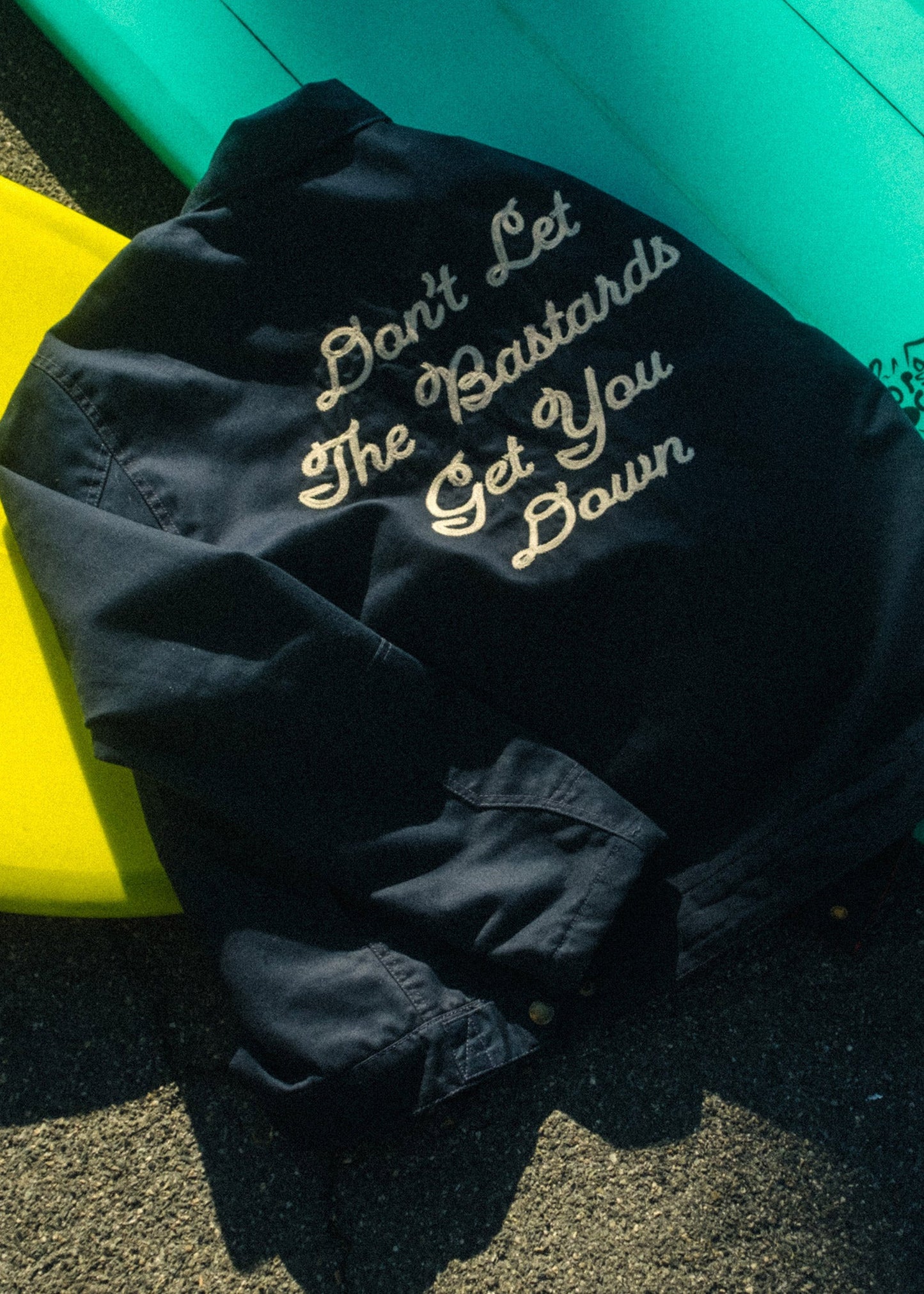 Sales And Service Jacket - Iron & Resin Garage Denver