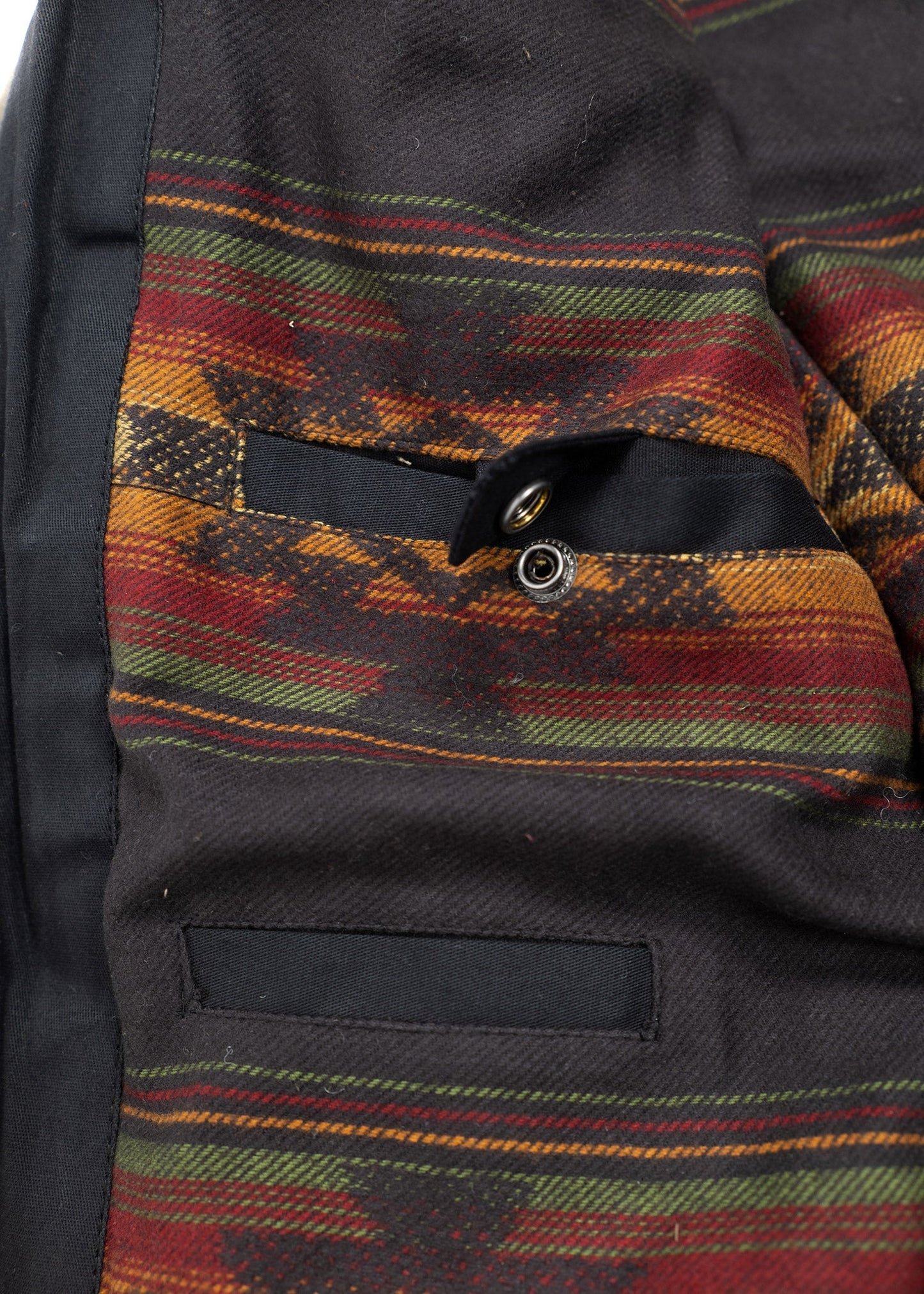 Scout Jacket - Halley Stevensons Waxed Canvas - Iron & Resin Garage Denver