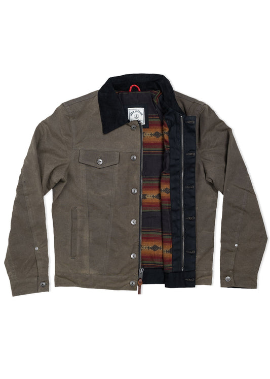 The Scout Jacket - Iron & Resin Garage Denver