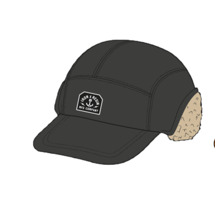Marvin Hat - Iron & Resin Garage Denver