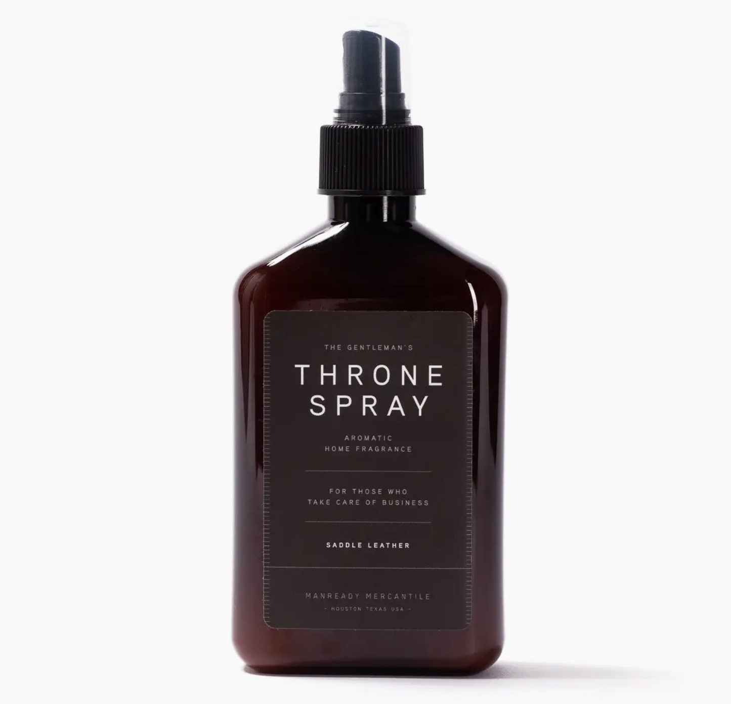Throne Spray - Saddle Leather - Iron & Resin Garage Denver