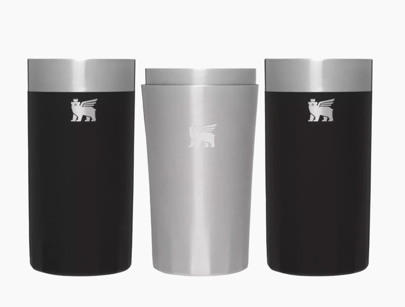 The Lifted Spirits Prismatic™ Craft Cocktail Set - 2pk - Foundry Black - Iron & Resin Garage Denver