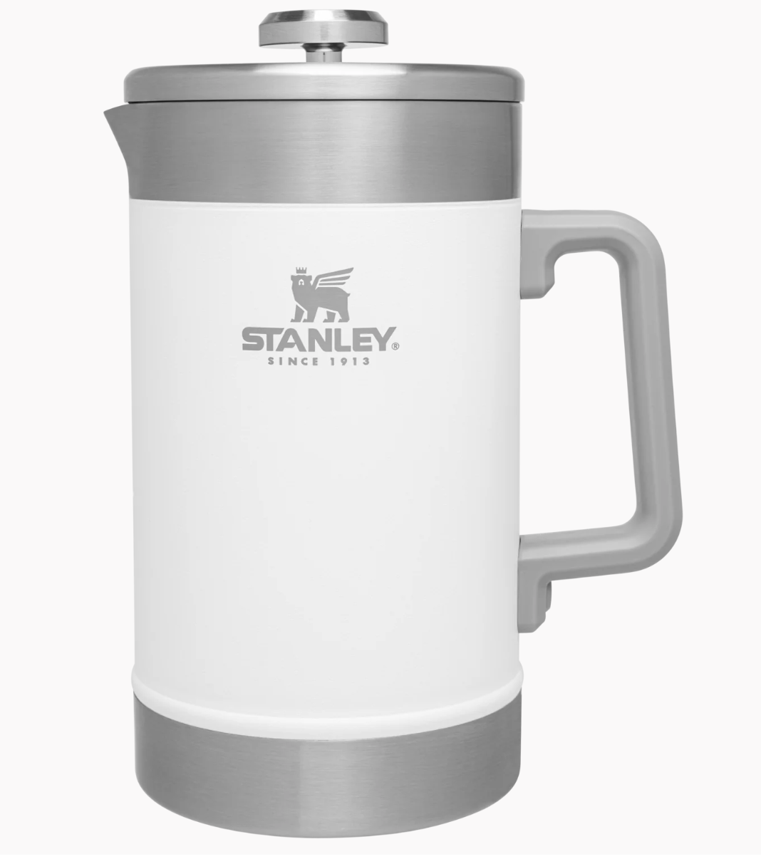 The Perfect-Brew French Press - Polar - Iron & Resin Garage Denver