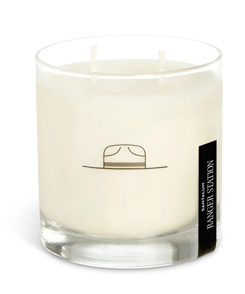 8oz Candle — Santalum - Iron & Resin Garage Denver