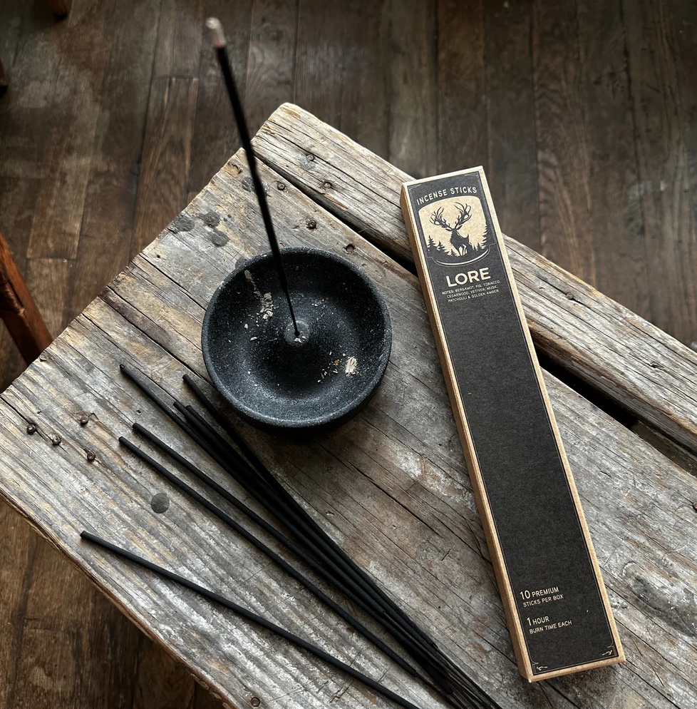 Incense — ANVIL - Iron & Resin Garage Denver