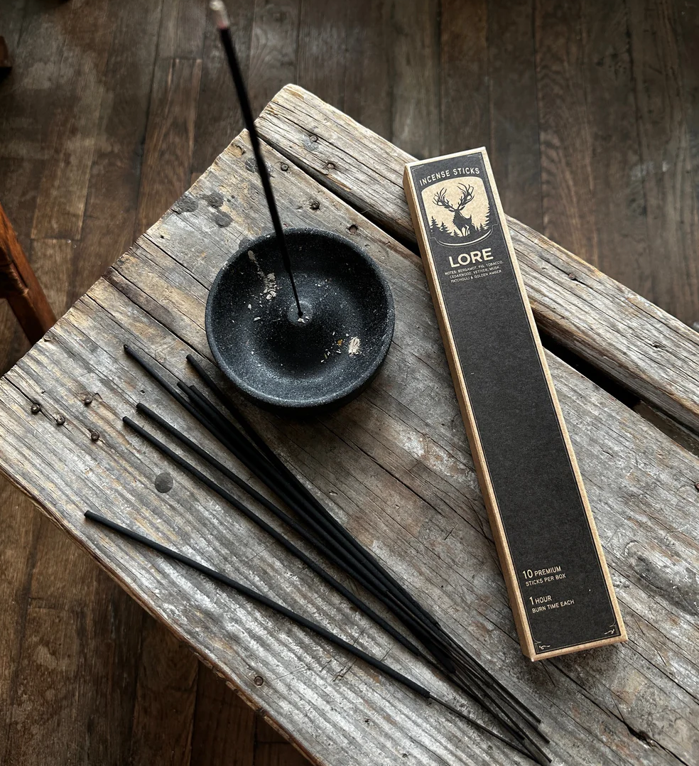 Incense — LORE - Iron & Resin Garage Denver