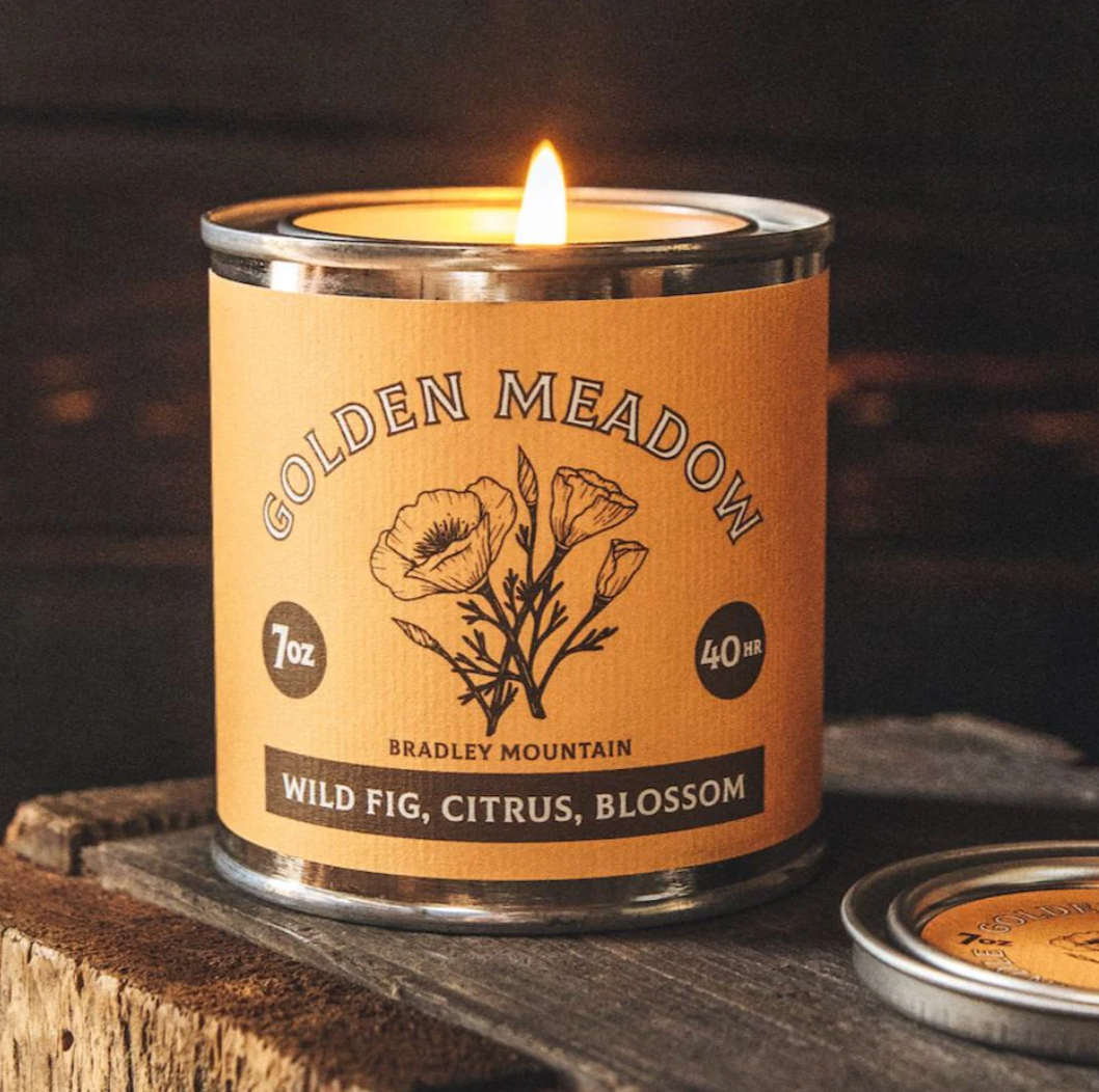 Golden Meadow 7 oz - Iron & Resin Garage Denver