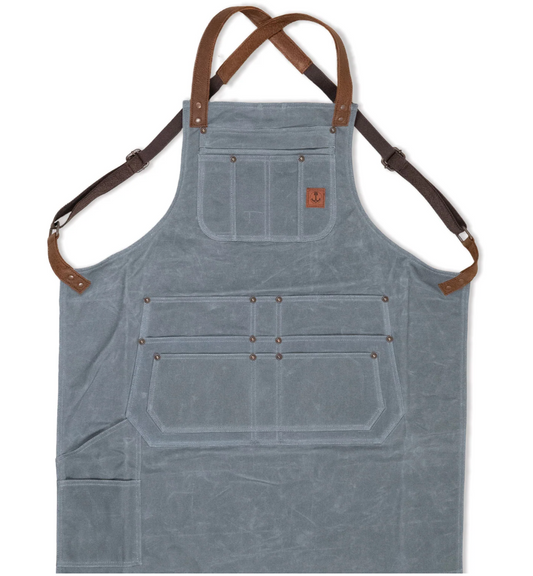 Canvas Shop Apron - Iron & Resin Garage Denver