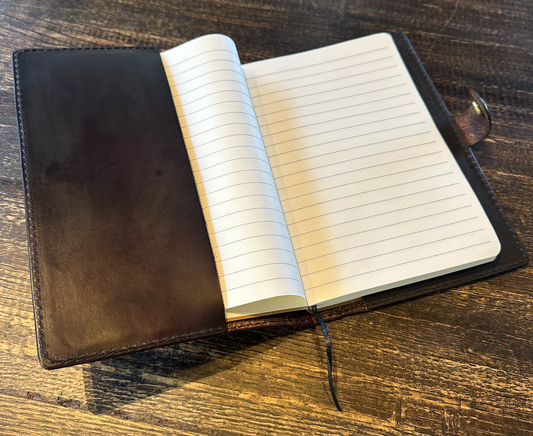Leather Bound Journal - Iron & Resin Garage Denver