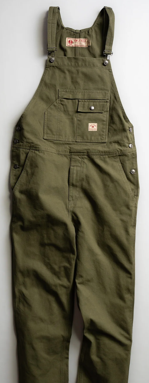 Tatham Overalls - Iron & Resin Garage Denver