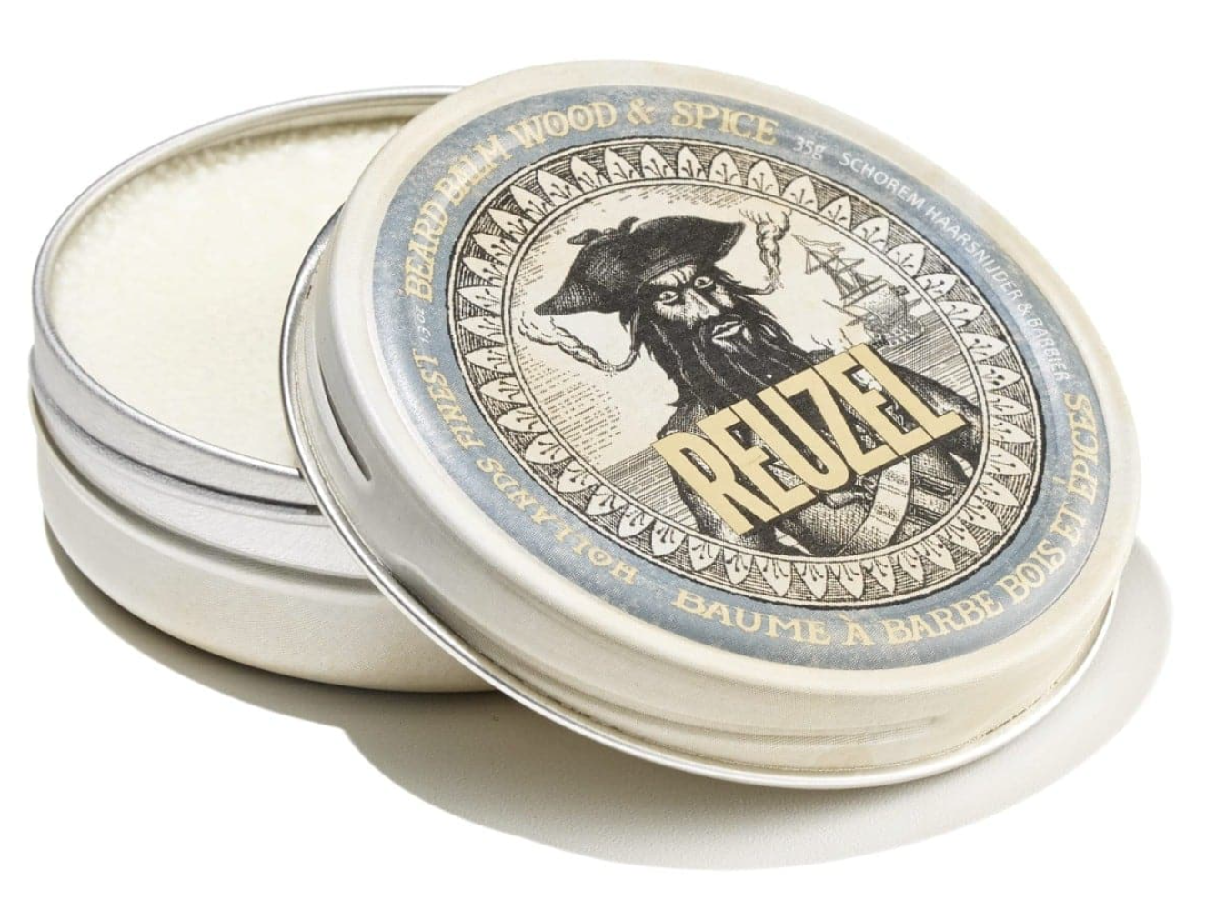 Beard Balm — Wood & Spice - Iron & Resin Garage Denver