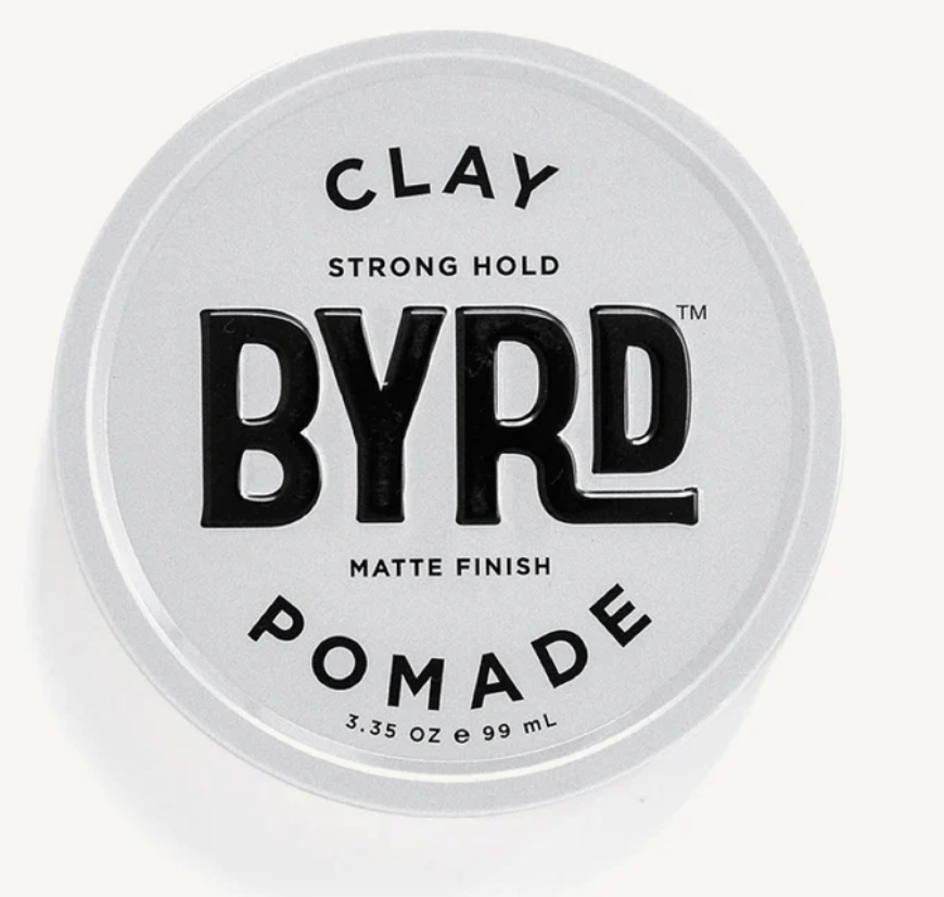 BYRD Clay Matte Finish 3.35oz - Iron & Resin Garage Denver