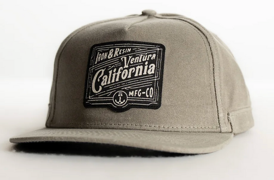 Vintage Sign Hat - Iron & Resin Garage Denver