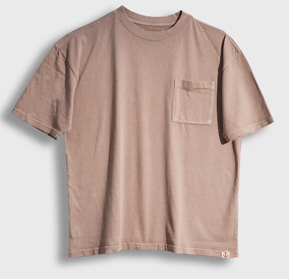 ASH Pocket Tee - Iron & Resin Garage Denver