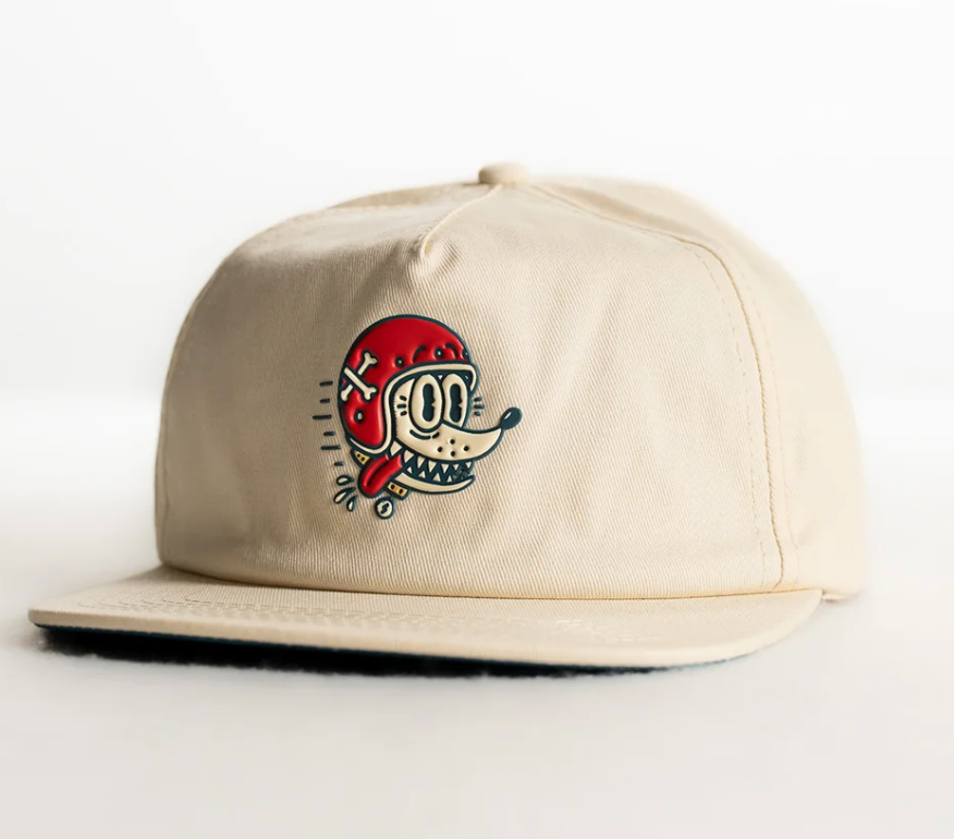 Moto Club Hat - Iron & Resin Garage Denver