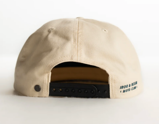 Moto Club Hat - Iron & Resin Garage Denver