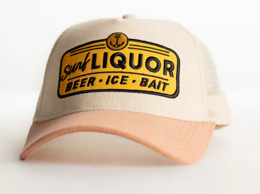 Surf Liquor Hat - Iron & Resin Garage Denver