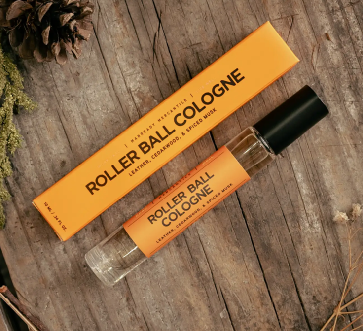 Manready Rollerball Cologne "Orange" - Iron & Resin Garage Denver
